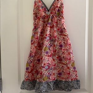 Liberty of London x Target mini slip dress